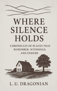 Paperback Where Silence Holds Book