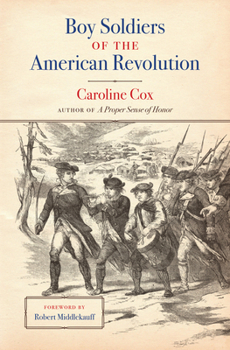 Hardcover Boy Soldiers of the American Revolution Book