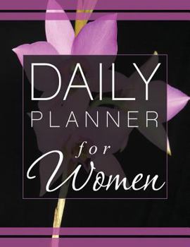 Paperback Daily Planner for Women Book