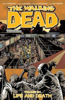 Paperback Walking Dead Volume 24: Life and Death Book