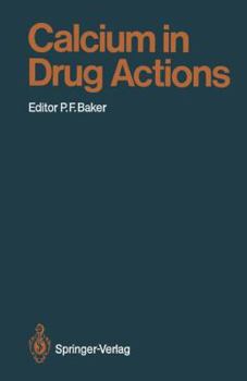 Paperback Calcium in Drug Actions Book