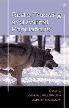 Hardcover Radio Tracking and Animal Populations Book
