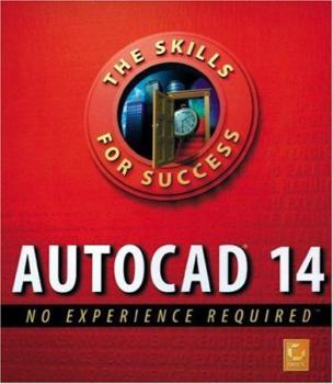 Paperback AutoCAD 14: No Experience Required Book