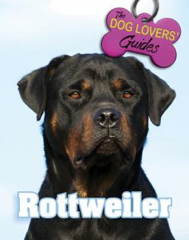 Hardcover Rottweiler Book
