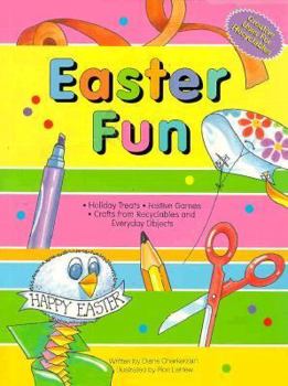 Paperback Easter Fun Book