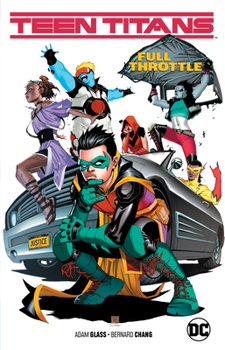 Paperback Teen Titans Vol. 1: Full Throttle Book