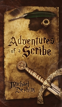 Hardcover Adventures of a Scribe: A LitRPG Duology: Book One Book