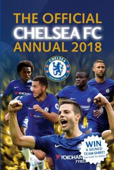 Hardcover The Official Chelsea FC Annual 2019 Book