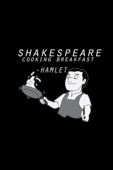 Shakespeare Hamlet: 6x9 Theatre | lined | ruled paper | notebook | notes
