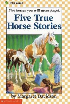 Paperback Five True Horse Stories Book