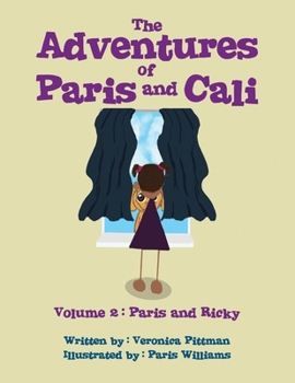 Paperback The Adventures of Paris and Cali: Volume 2: Paris and Ricky Book