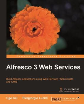 Paperback Alfresco 3 Web Services Book