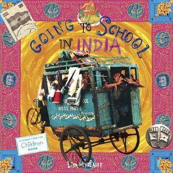 Hardcover Going to School in India Book