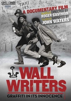 DVD Wall Writers Book