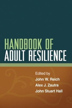 Hardcover Handbook of Adult Resilience Book