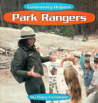 Library Binding Park Rangers Book