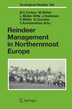 Paperback Reindeer Management in Northernmost Europe: Linking Practical and Scientific Knowledge in Social-Ecological Systems Book