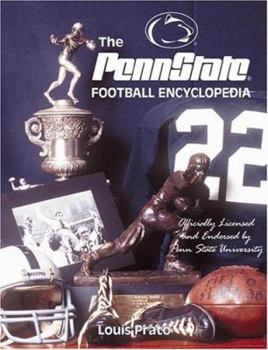 Hardcover Penn State Football Encyclopedia Book