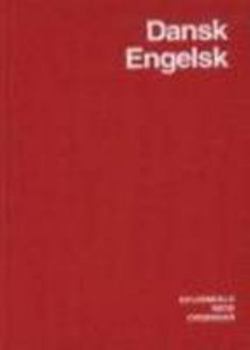 Hardcover Gyldendal's Red Danish-English Dictionary (English and Danish Edition) Book