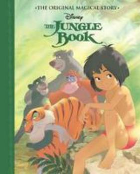 Hardcover Disney The Jungle Book The Original Magical Story Book