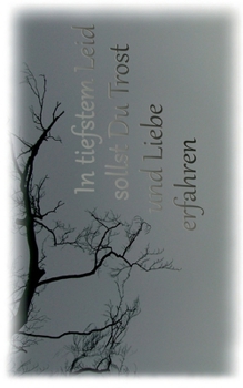 Herzensbuch für Trauernde: In tiefstem Leid (German Edition)