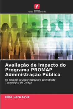 Paperback Avaliação de Impacto do Programa PROMAP Administração Pública [Portuguese] Book