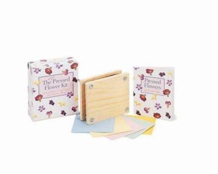 Paperback The Mini Pressed Flower Kit [With Other] Book