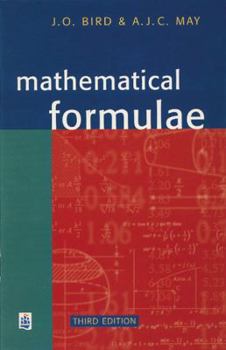 Paperback Mathematical Formulae Book