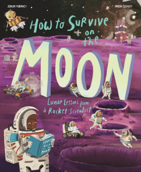 Library Binding How to Survive on the Moon Book