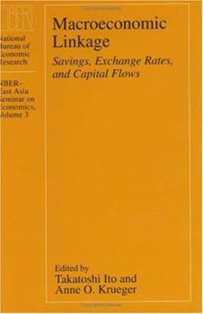 Hardcover Macroeconomic Linkage: Savings, Exchange Rates, and Capital Flows Volume 3 Book