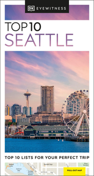 Paperback DK Top 10 Seattle Book