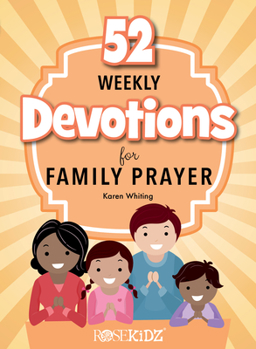 Paperback 52 Weekly Devotions for Family Prayer Book