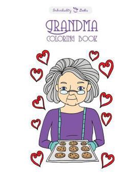 Paperback Grandma Coloring Book