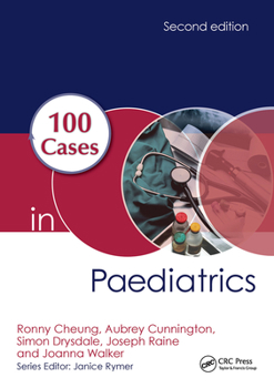 Hardcover 100 Cases in Paediatrics Book