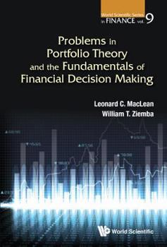 Hardcover Problems in Portfolio Theory and the Fundamentals of Financial Decision Making Book