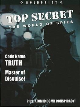 Paperback Steck-Vaughn Boldprint Anthologies: Individual Student Edition Top Secret: The World of Spies Book