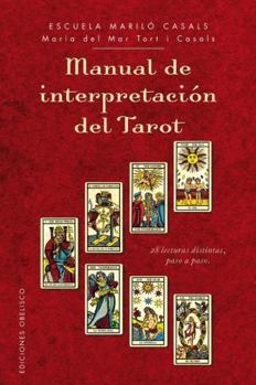 Hardcover Manual de interpretación del tarot (Cartomancia Y Tarot) (Spanish Edition) [Spanish] Book