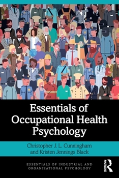 Paperback Essentials of Occupational Health Psychology Book