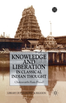 Paperback Knowledge and Liberation in Classical Indian Thou Book