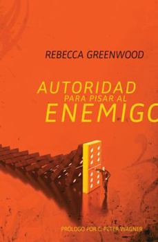 Paperback Autoridad Para Pisar Al Enemigo [Spanish] Book