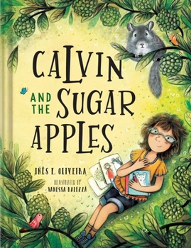 Hardcover Calvin and the Sugar Apples Book