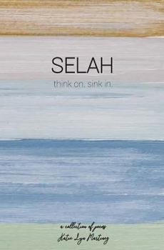 Paperback Selah: Think on. Sink in. Book