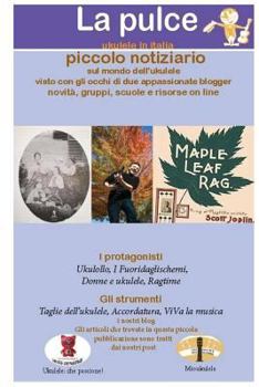 Paperback La Pulce - Ukulele in Italia: Maggio 2017 [Italian] Book