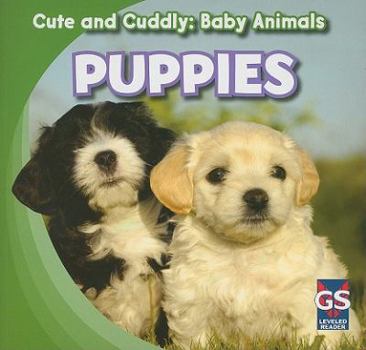 Puppies - Book  of the Cute and Cuddly: Baby Animals