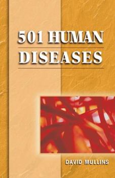 Paperback 501 Human Diseases Book