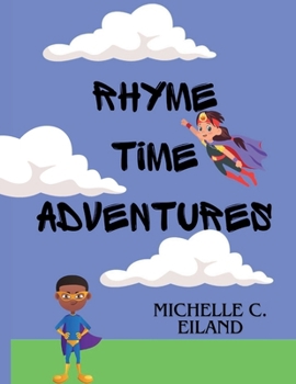 Paperback Rhyme Time Adventures Book