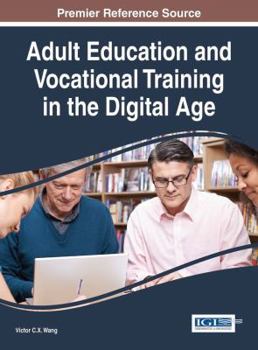 Hardcover Adult Education and Vocational Training in the Digital Age Book