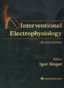 Hardcover Interventional Electrophysiology Book