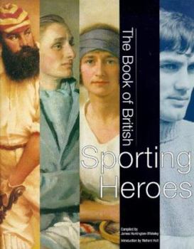 Paperback Book of British Sporting Heroes Book