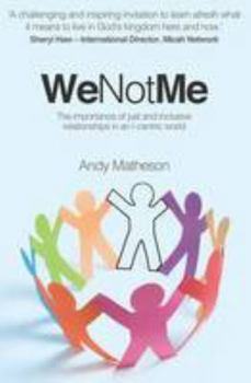 Paperback We Not Me Book